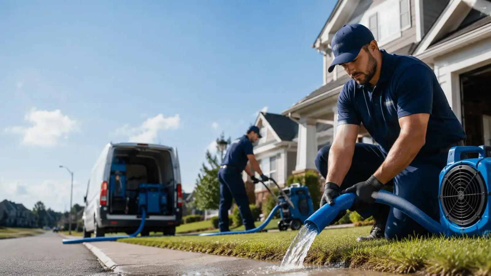 Flood Damage Restoration in Bullhead City, AZ